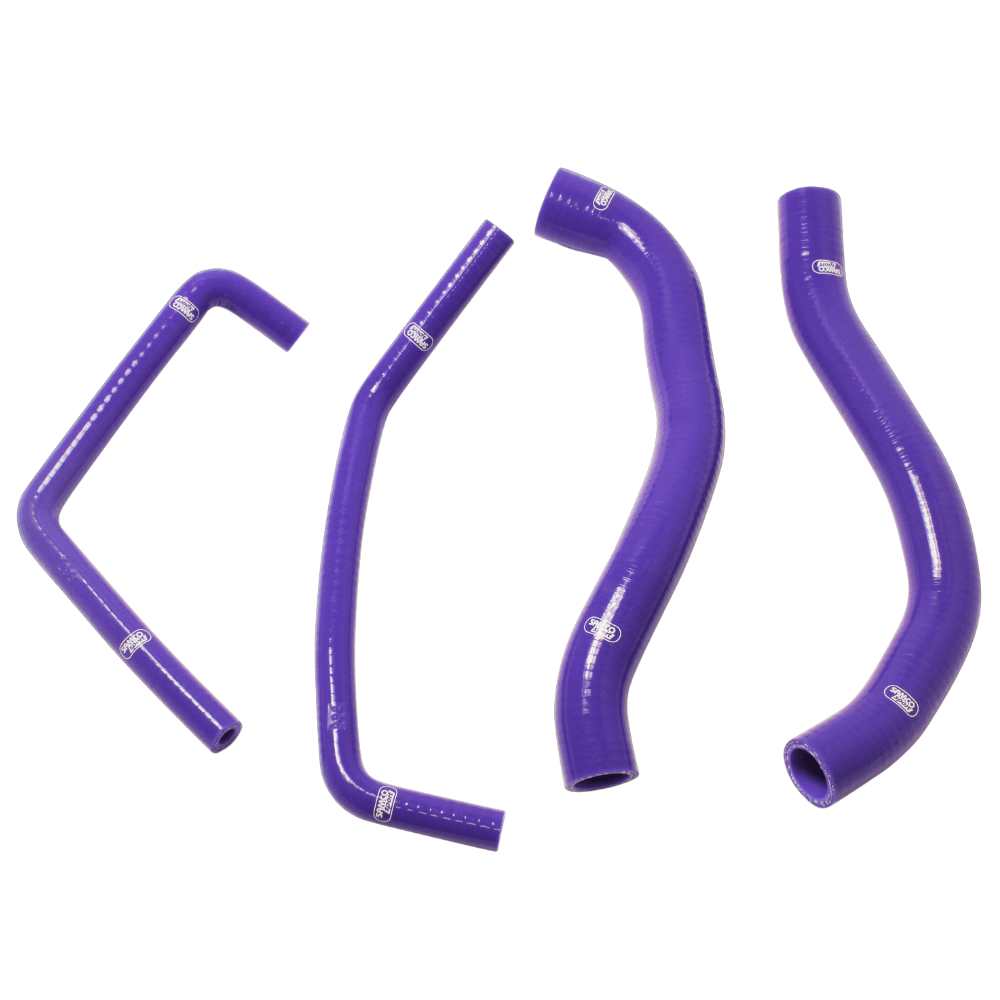 Samco Sport Radiator Hose Kit - Blue