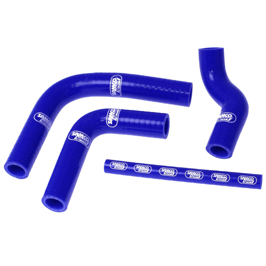 Samco Sport Radiator Hose Kit - Blue