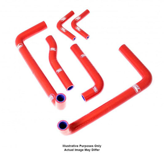 Samco Sport Radiator Hose Kit - Red