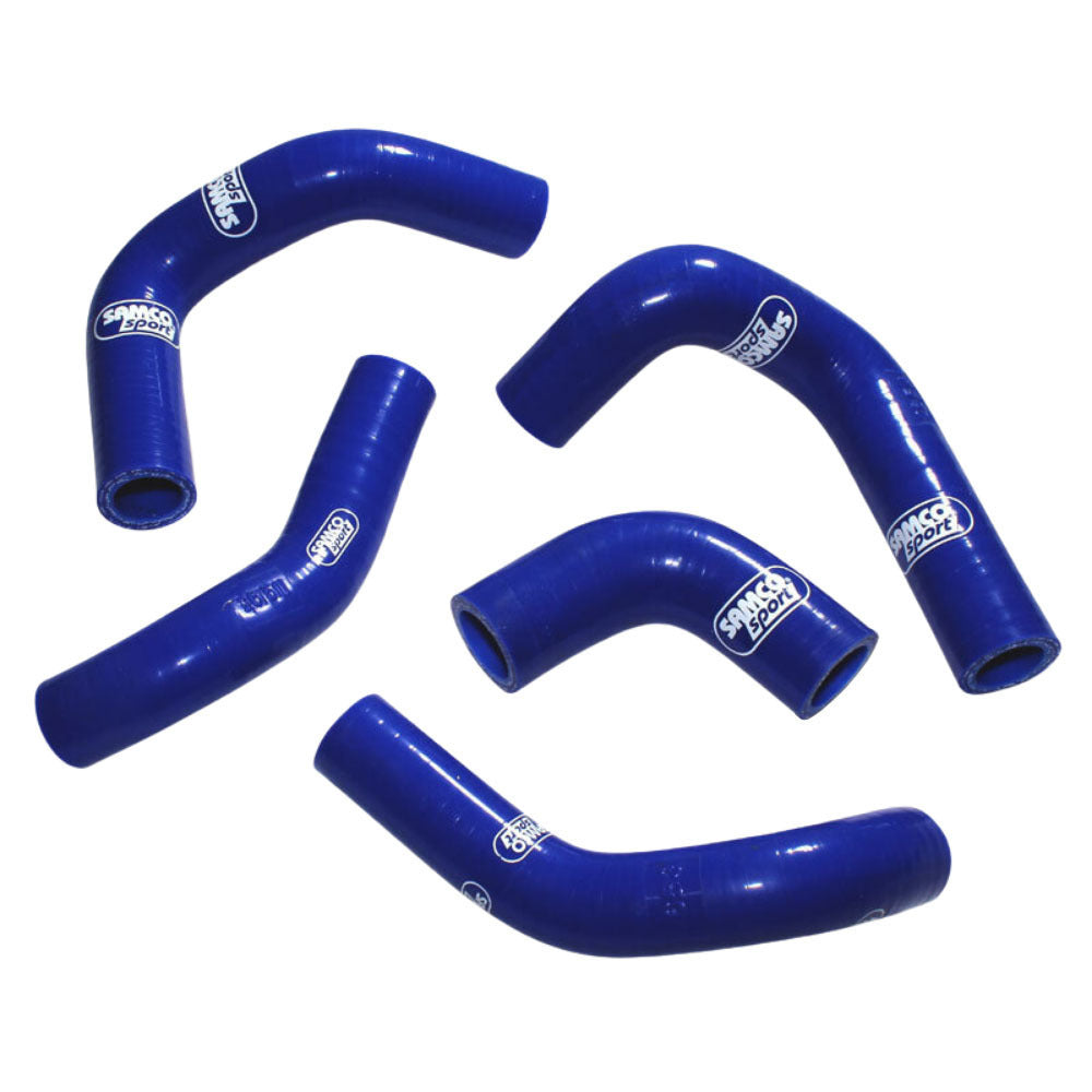 Samco Sport Off Road Radiator Hose Kit -Blue