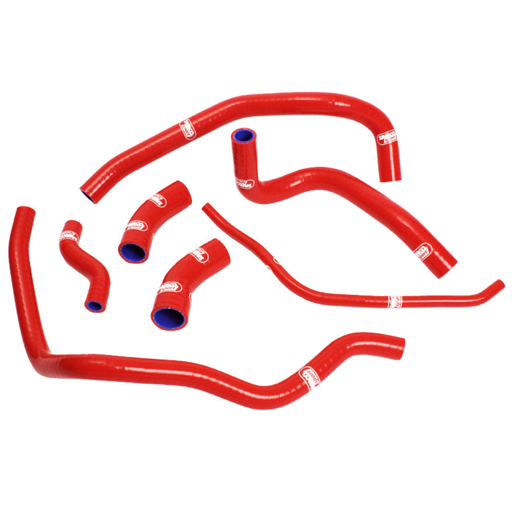 Samco Sport Radiator Hose Kit - Red