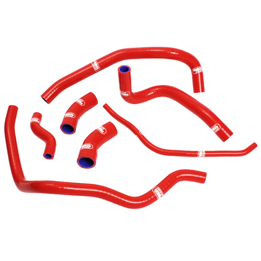 Samco Sport Radiator Hose Kit - Red