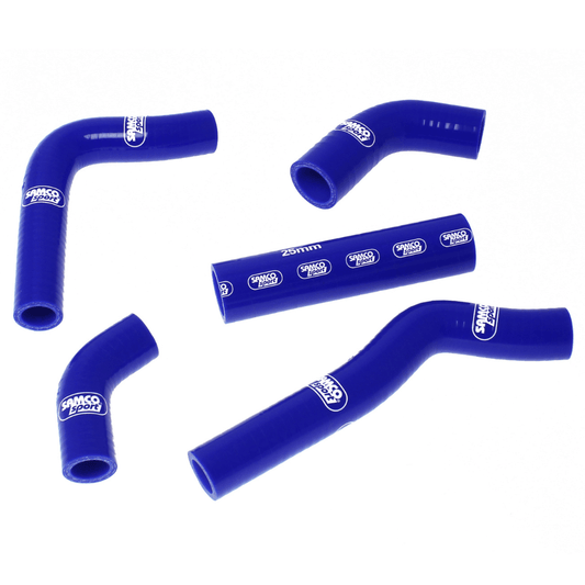 Samco Sport Radiator Hose Kit - Blue