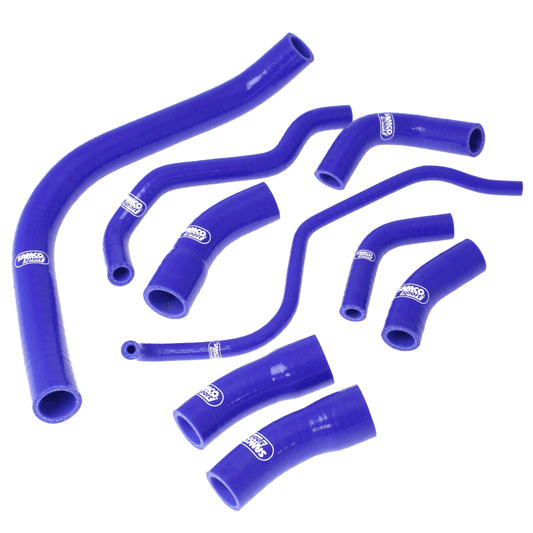 Samco Sport Radiator Hose Kit - Blue