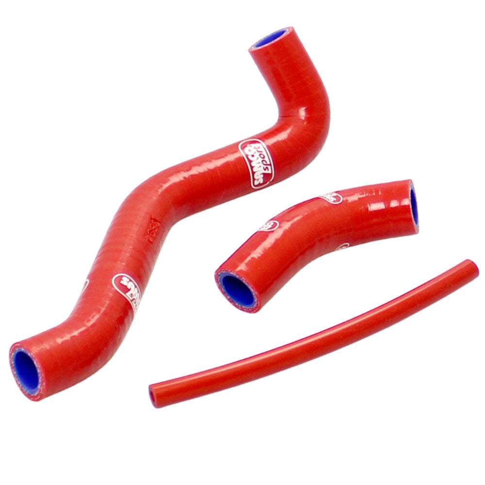 Samco Sport Radiator Hose Kit - Red