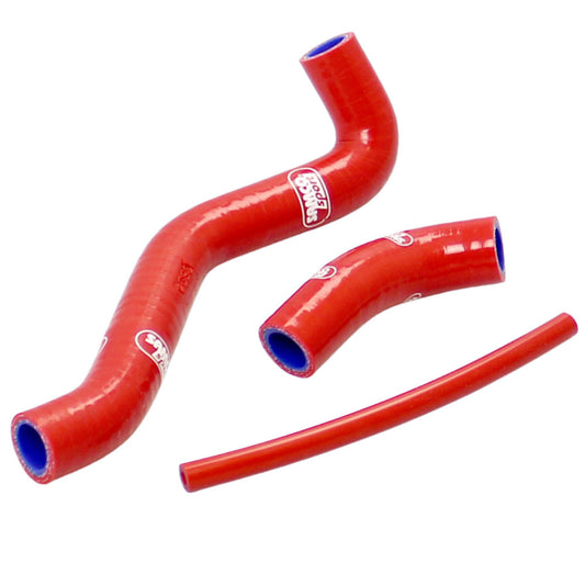 Samco Sport Radiator Hose Kit - Red