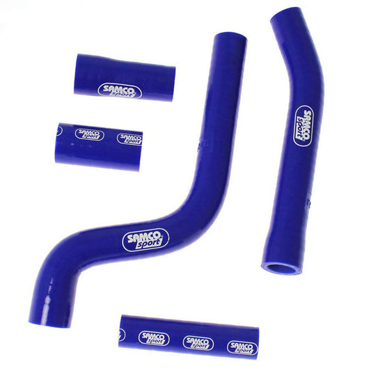 Samco Sport Off Road Radiator Hose Kit -Blue