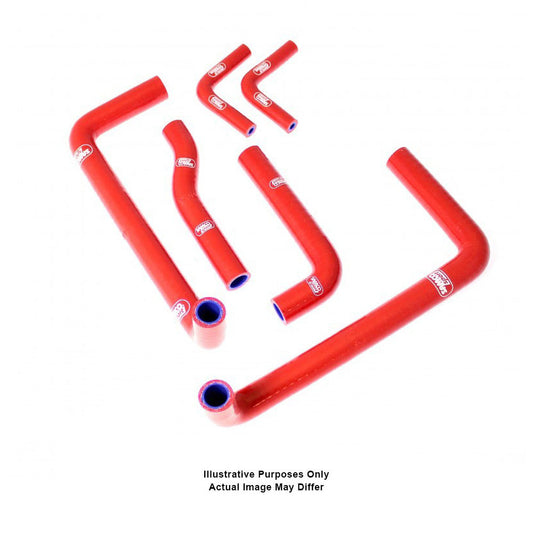 Samco Sport Off Road Radiator Hose Kit - Red