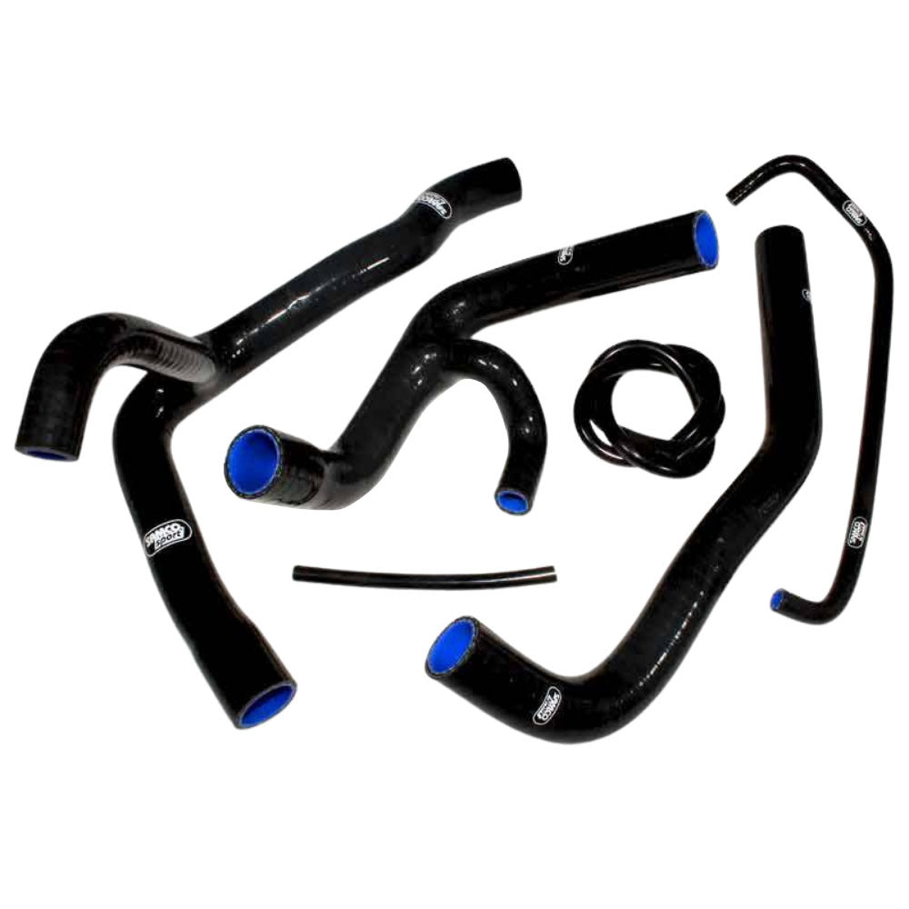 Samco Sport Radiator Hose Kit - Black