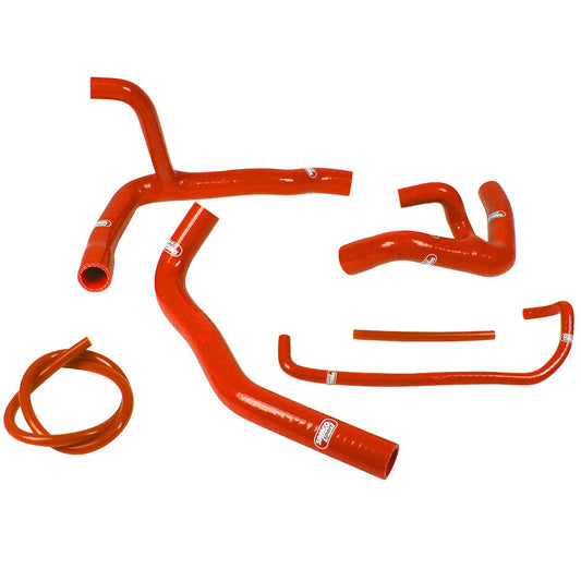Samco Sport Radiator Hose Kit - Red