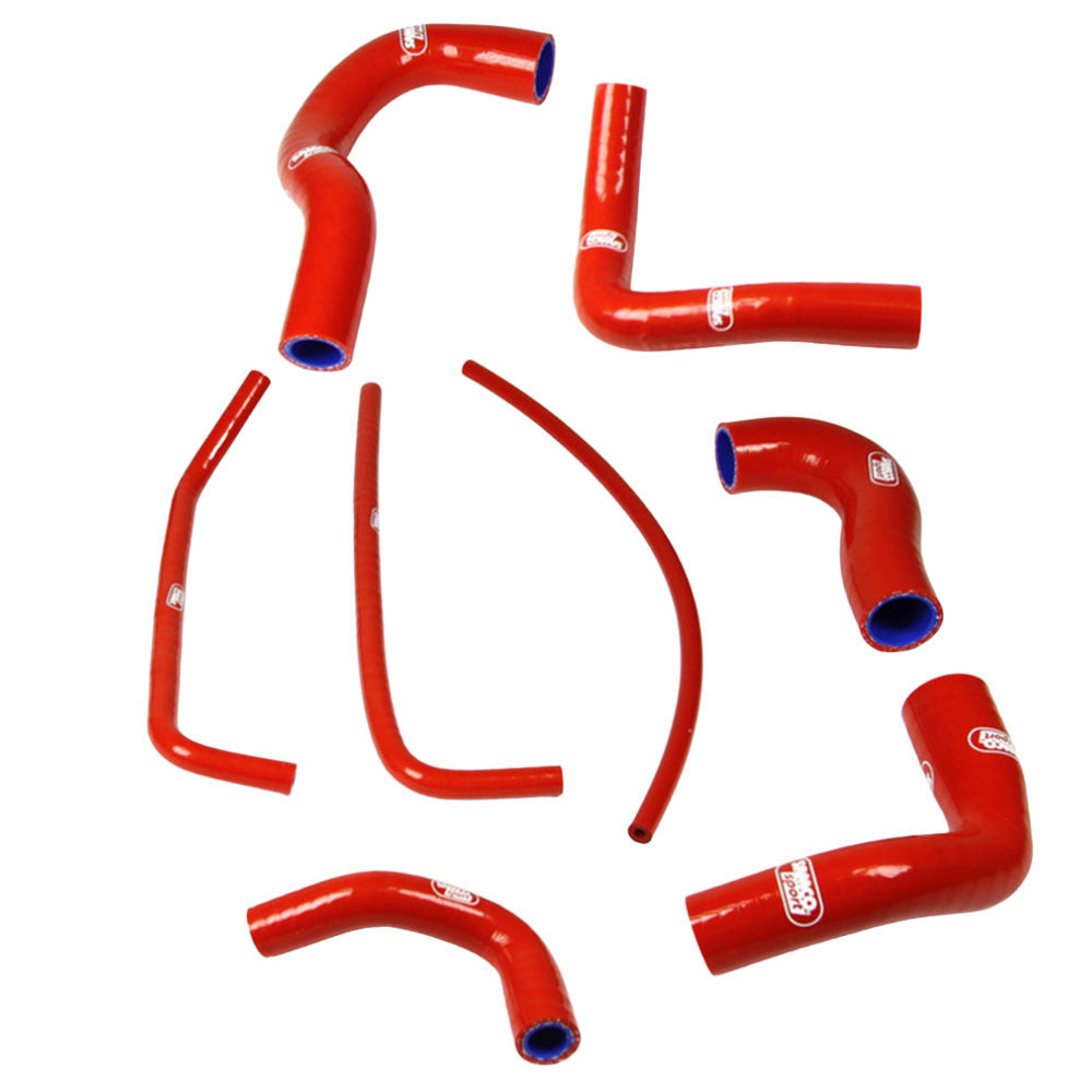 Samco Sport Radiator Hose Kit - Red