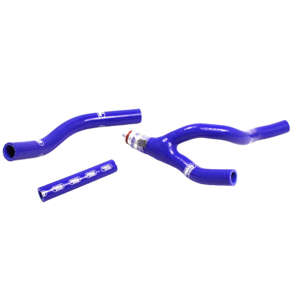Samco Sport Off Road Radiator Hose Kit -Blue