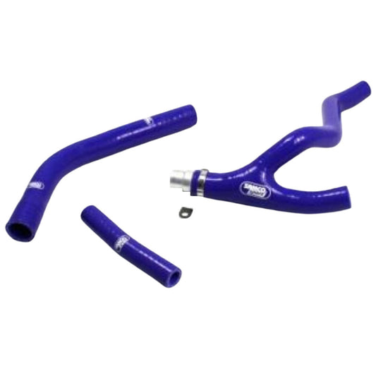 Samco Sport Off Road Radiator Hose Kit -Blue