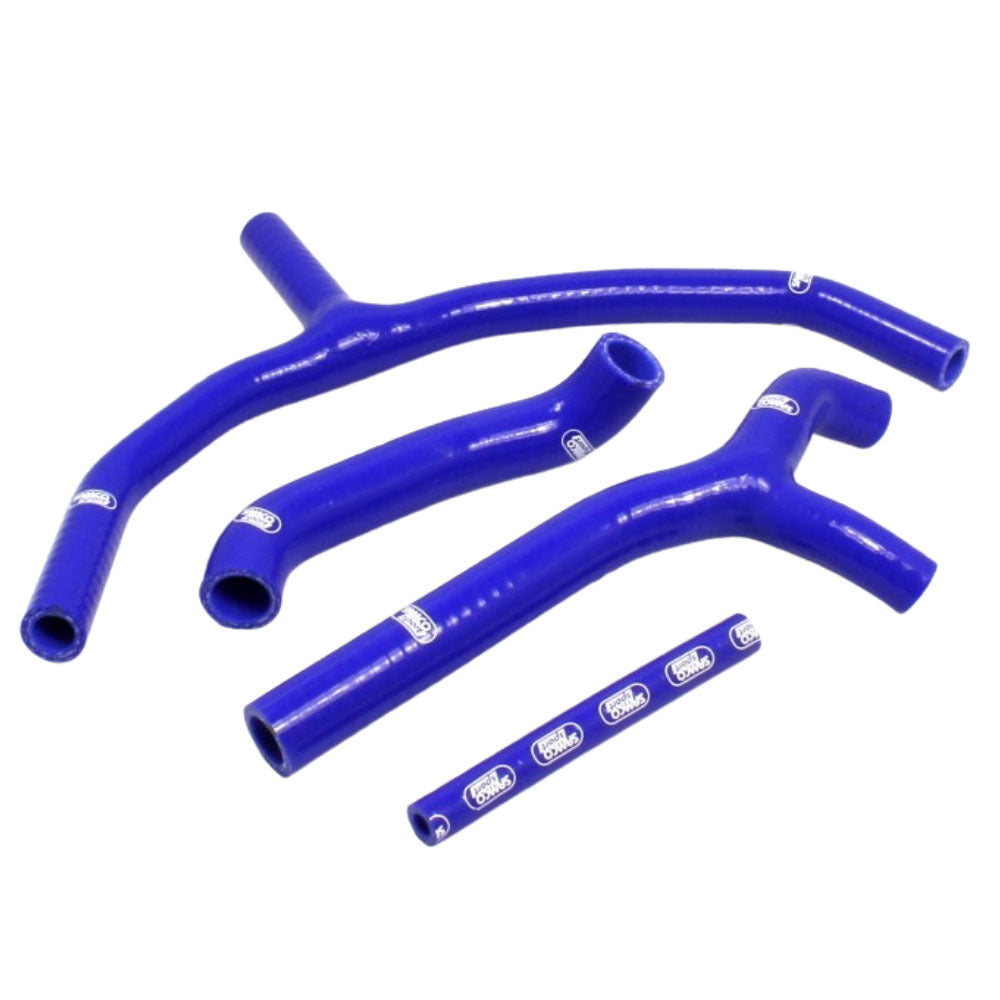 Samco Sport Off Road Radiator Hose Kit -Blue