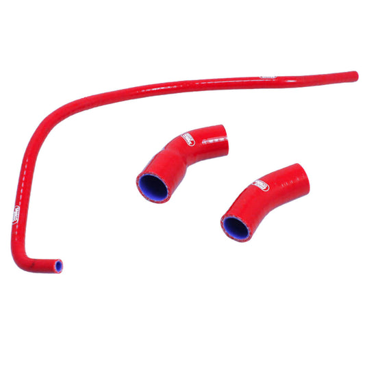 Samco Sport Radiator Hose Kit - Red