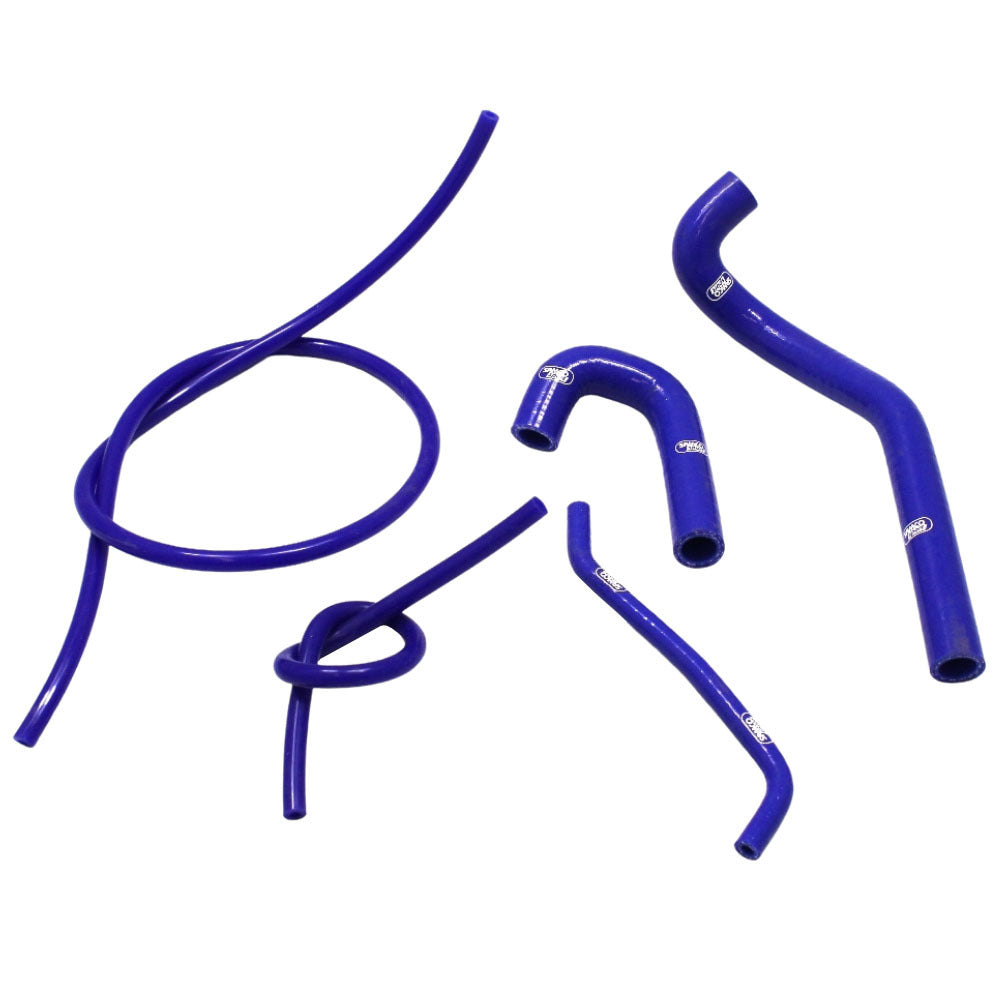 Samco Sport Off Road Radiator Hose Kit -Blue