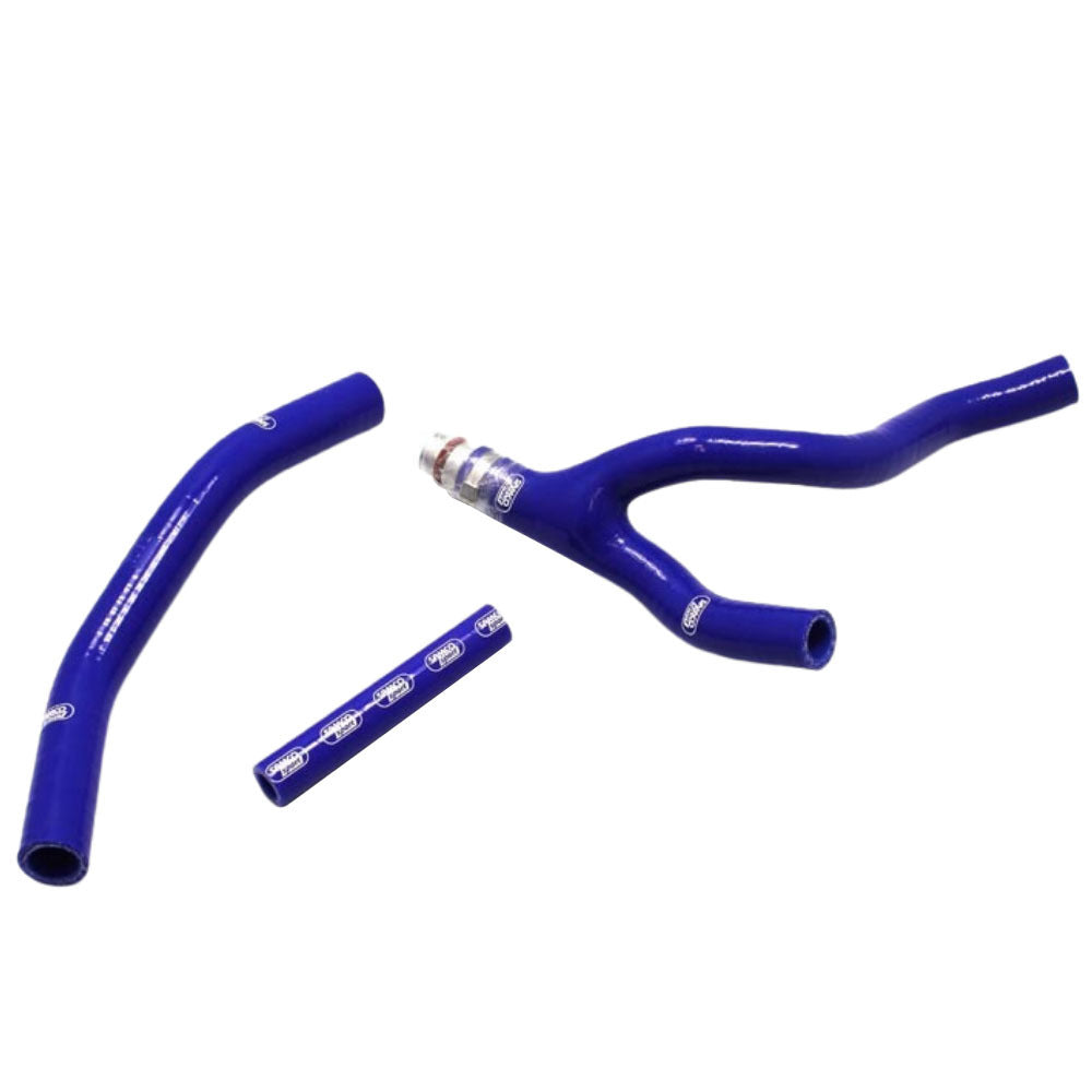 Samco Sport Off Road Radiator Hose Kit -Blue