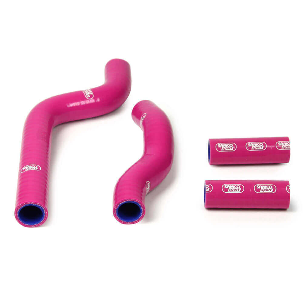 Samco Sport Off Road Radiator Hose Kit - Pink