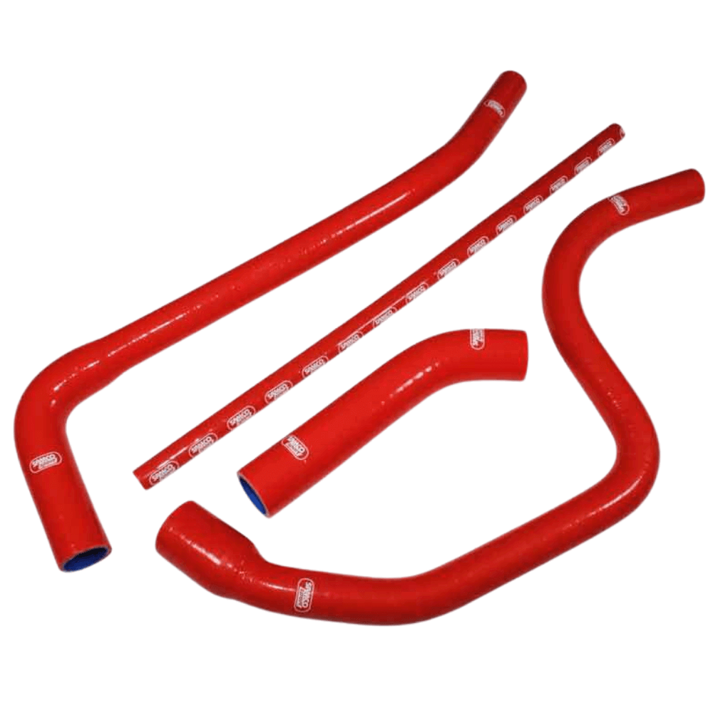 Samco Sport Radiator Hose Kit - Red