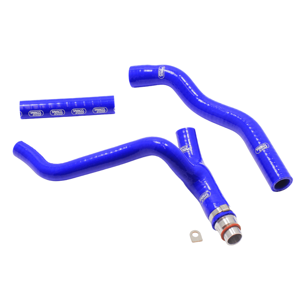 Samco Sport Off Road Radiator Hose Kit -Blue
