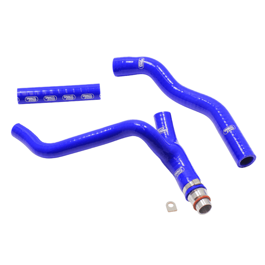 Samco Sport Off Road Radiator Hose Kit -Blue
