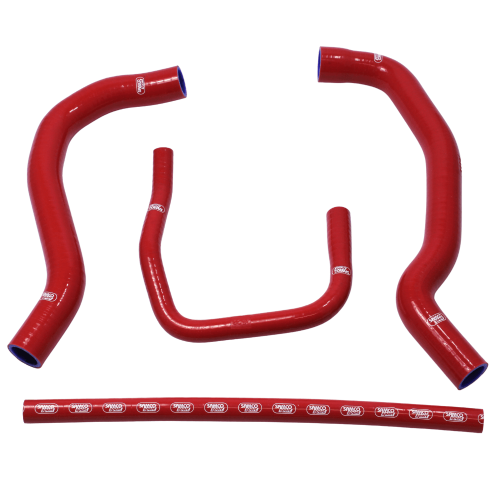 Samco Sport Radiator Hose Kit - Red