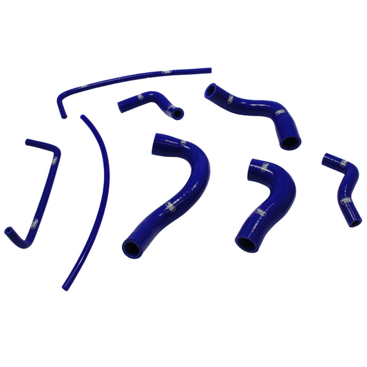 Samco Sport Radiator Hose Kit - Blue