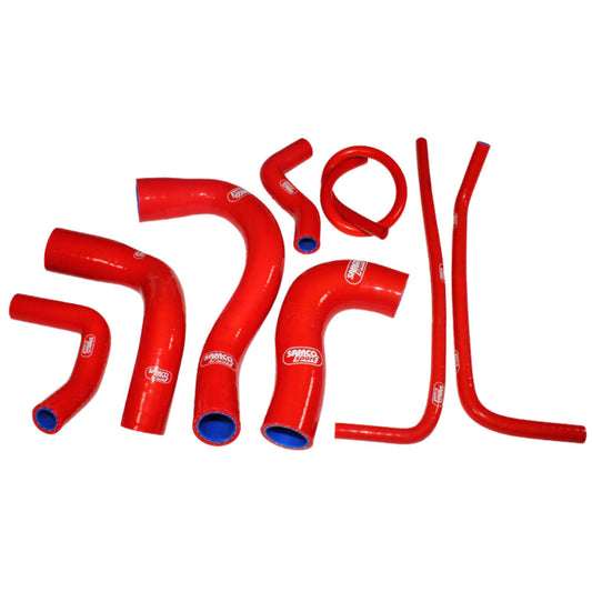 Samco Sport Radiator Hose Kit - Red