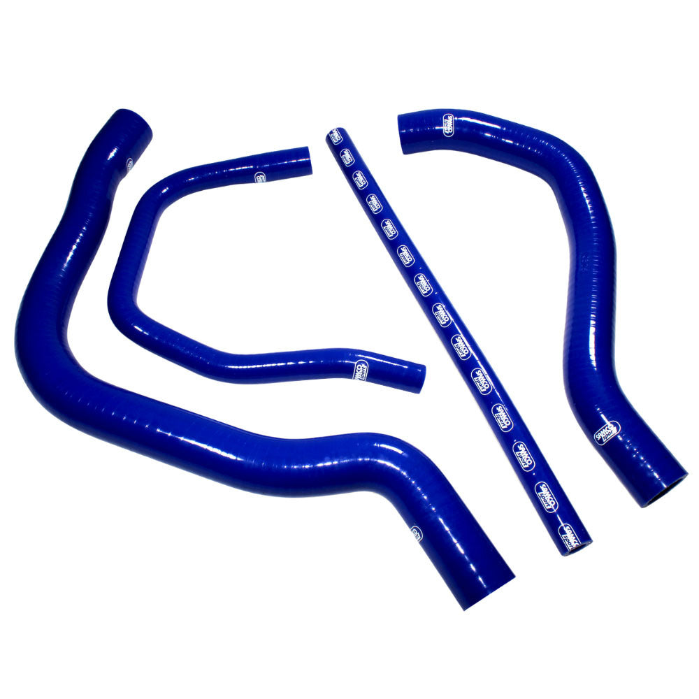 Samco Sport Radiator Hose Kit - Blue