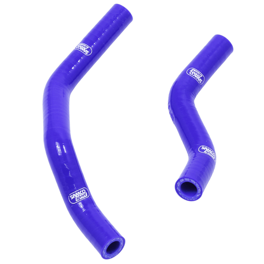 Samco Sport Off Road Radiator Hose Kit -Blue