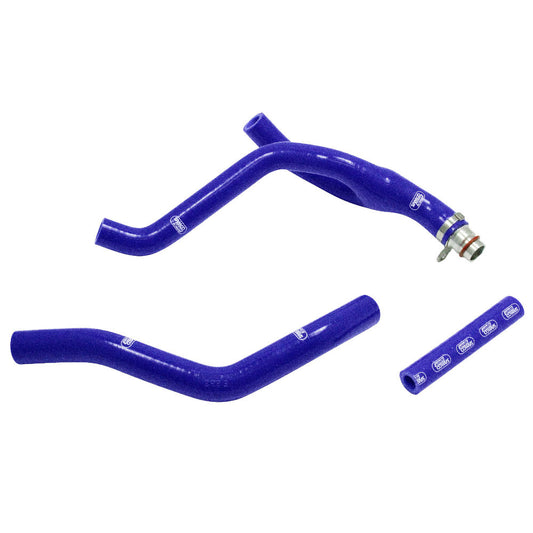 Samco Sport Off Road Radiator Hose Kit -Blue