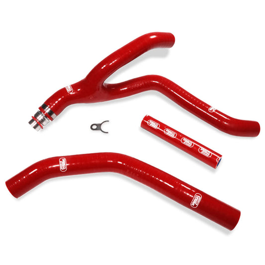 Samco Sport Off Road Radiator Hose Kit - Red