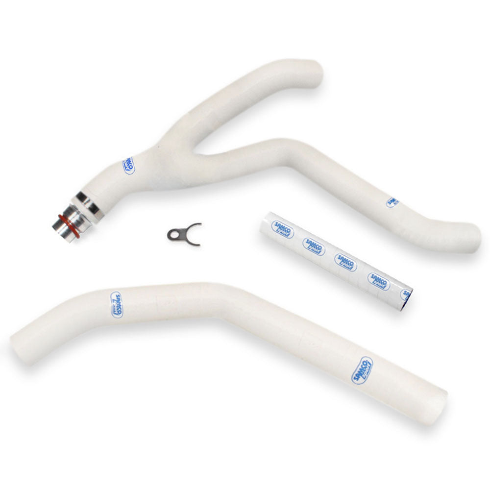 Samco Sport Off Road Radiator Hose Kit - White