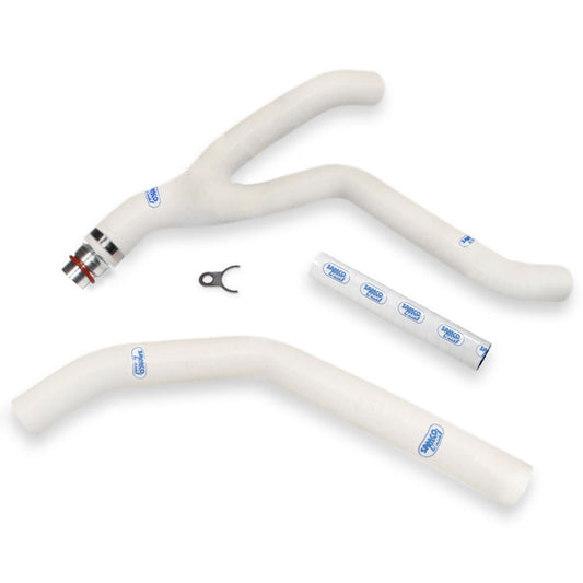 Samco Sport Off Road Radiator Hose Kit - White