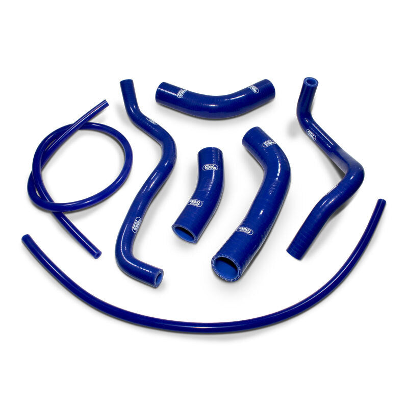 Samco Sport Radiator Hose Kit - Blue