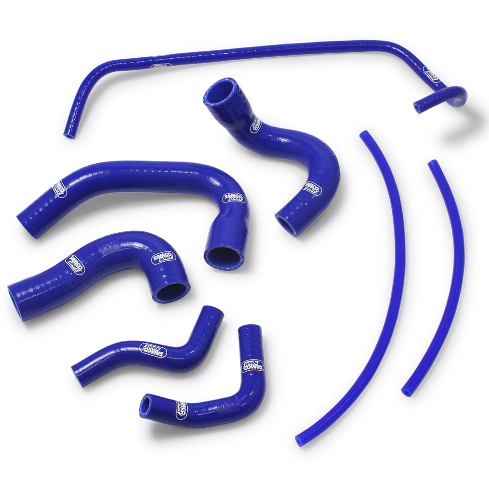 Samco Sport Radiator Hose Kit - Blue