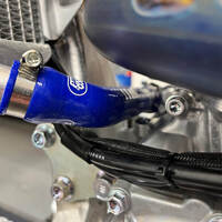 Samco Sport Off Road Radiator Hose Kit -Blue