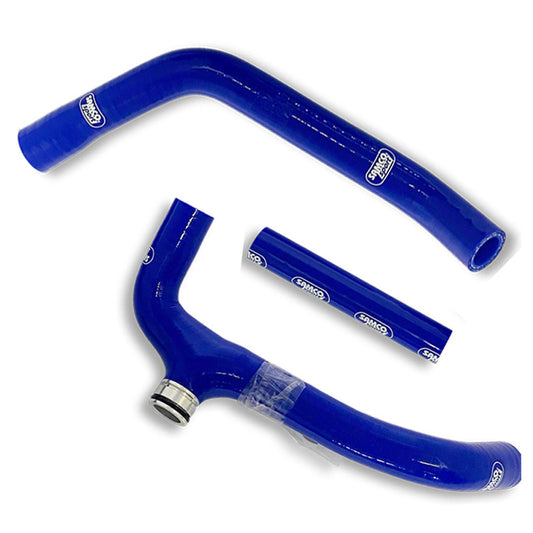 Samco Sport Off Road Radiator Hose Kit -Blue