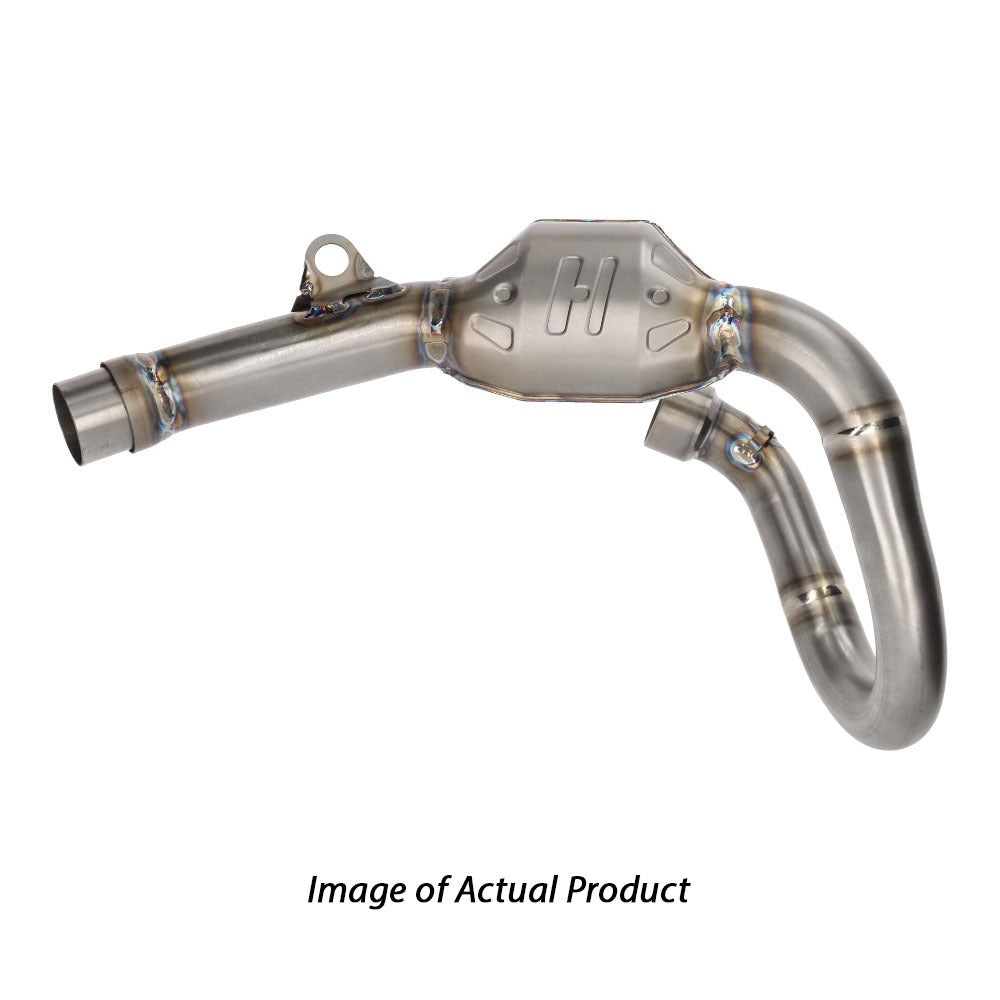 HGS Titanium Header Pipe