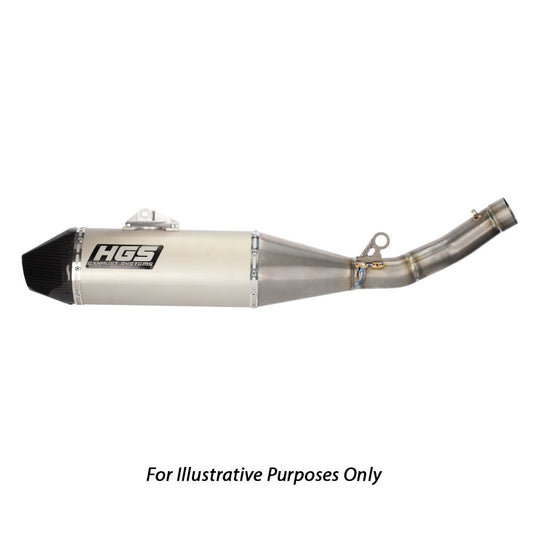 HGS Titanium Carbon Silencer