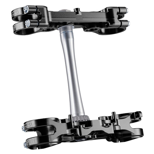 Talon Raptor Adjustable Triple Clamp - Black