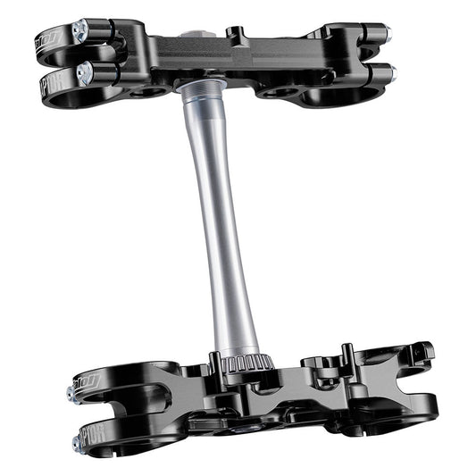 Talon Raptor Adjustable Triple Clamp - Black
