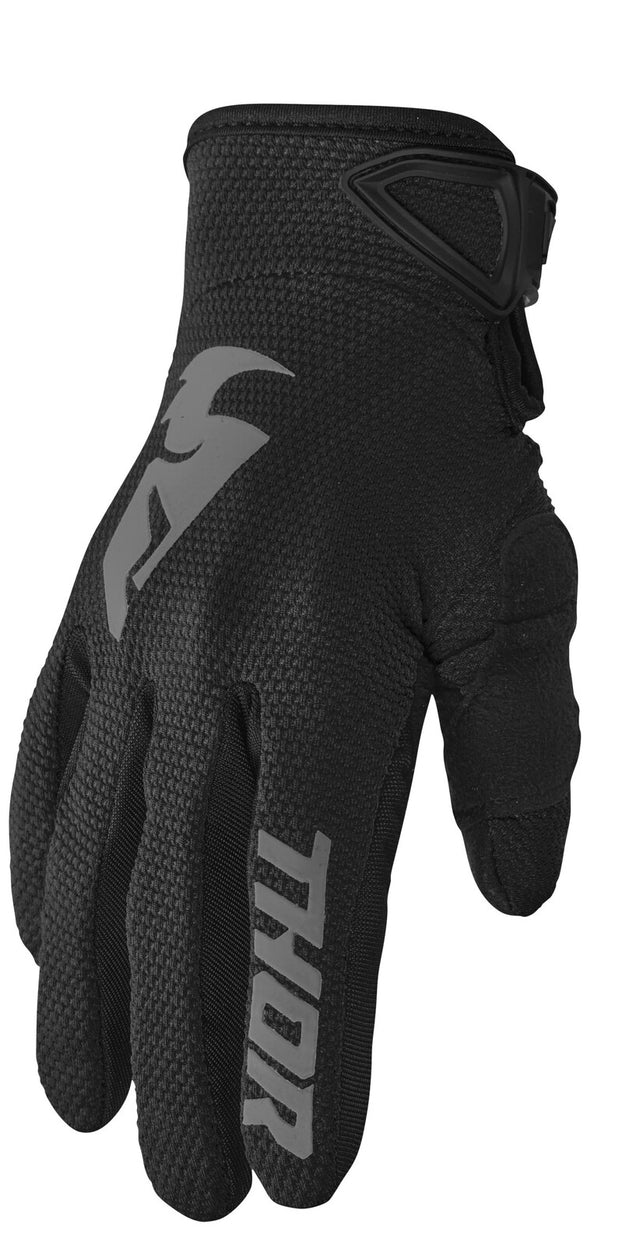 Thor Sector Gloves - Black / Grey