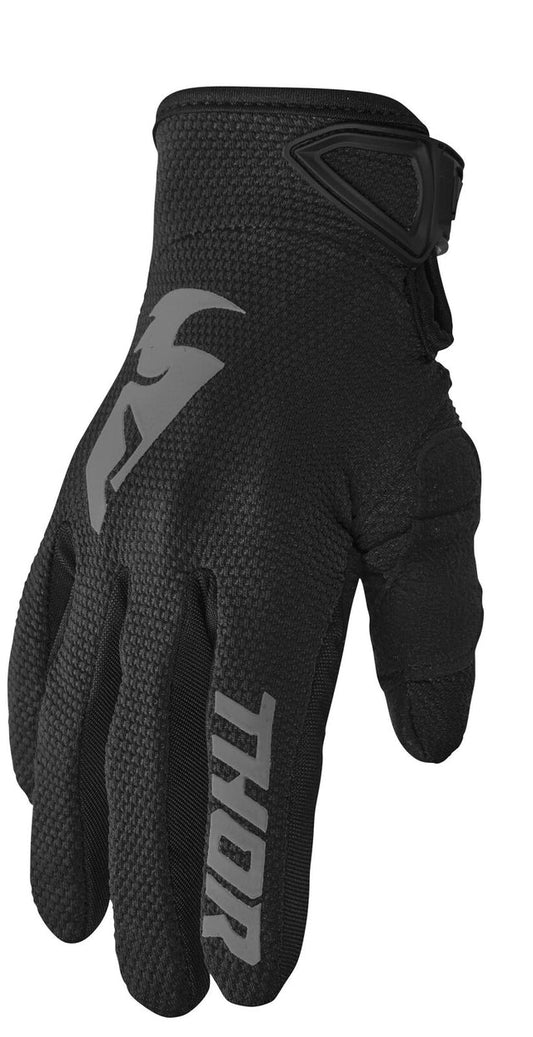 Thor Sector Gloves - Black / Grey
