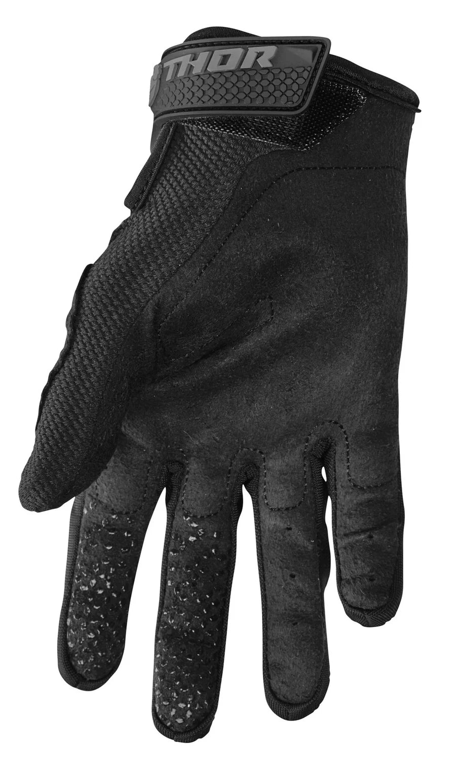 Thor Sector Gloves - Black / Grey