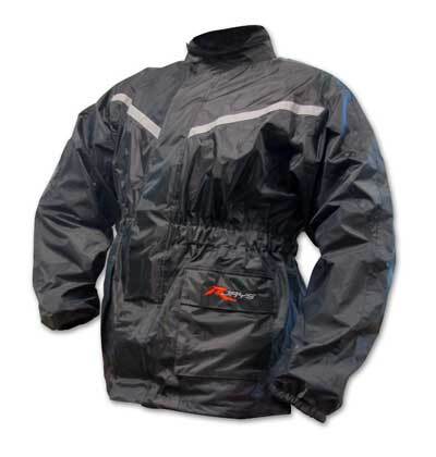 Rjays Tornado Rain Jacket - Black