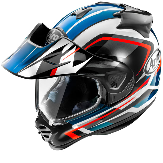 Arai Tour-X5 Discovery Helmet - Black / Blue
