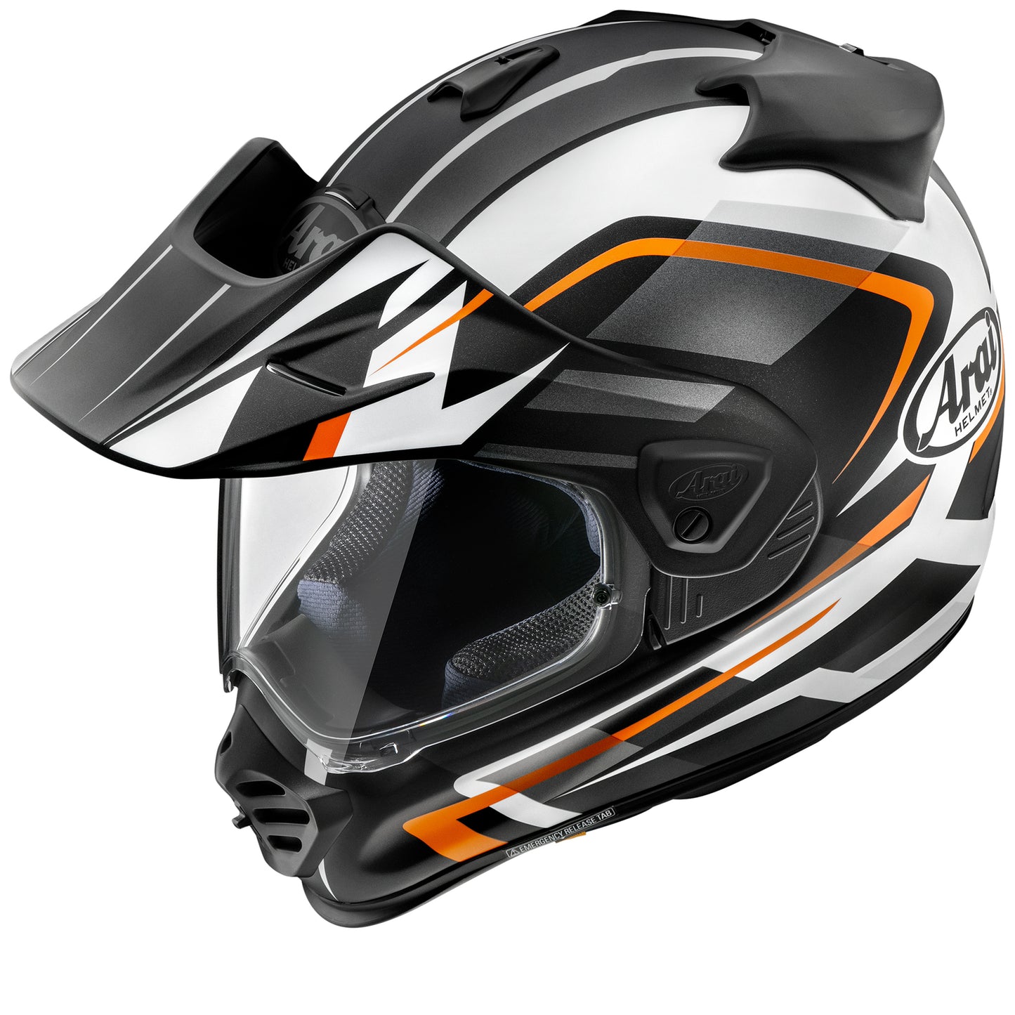 Arai Tour-X5 Discovery Helmet - Black / Orange