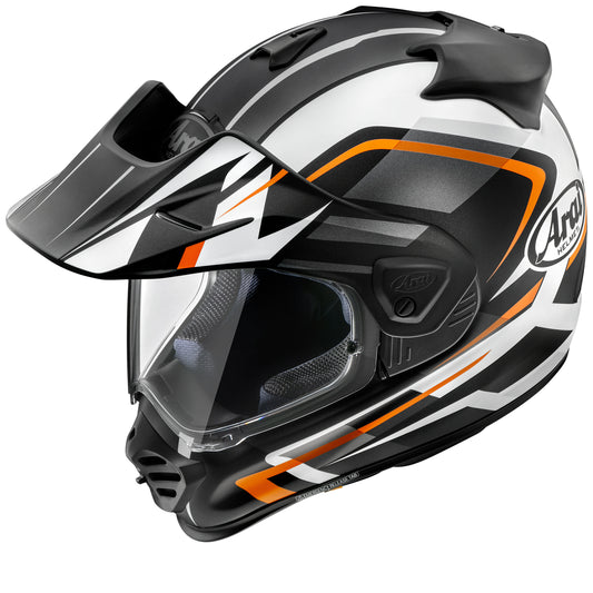 Arai Tour-X5 Discovery Helmet - Black / Orange