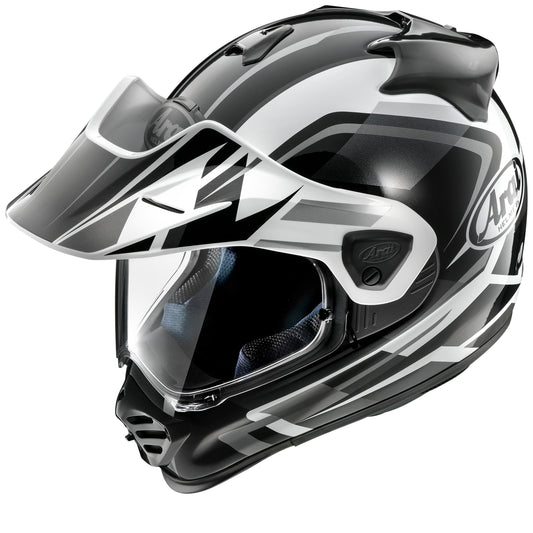 Arai Tour-X5 Discovery Helmet - Black / White